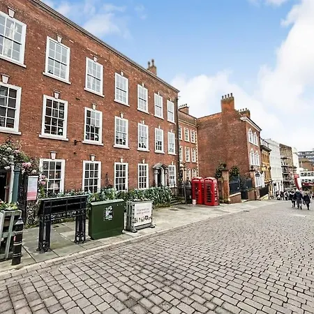 Luxurious 2 Bedroom Apartment In City Centre Nottingham Exterior photo