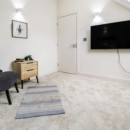 Luxurious 2 Bedroom Apartment In City Centre Nottingham Exterior photo