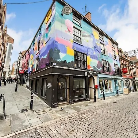 Luxurious 2 Bedroom Apartment In City Centre Nottingham Exterior photo